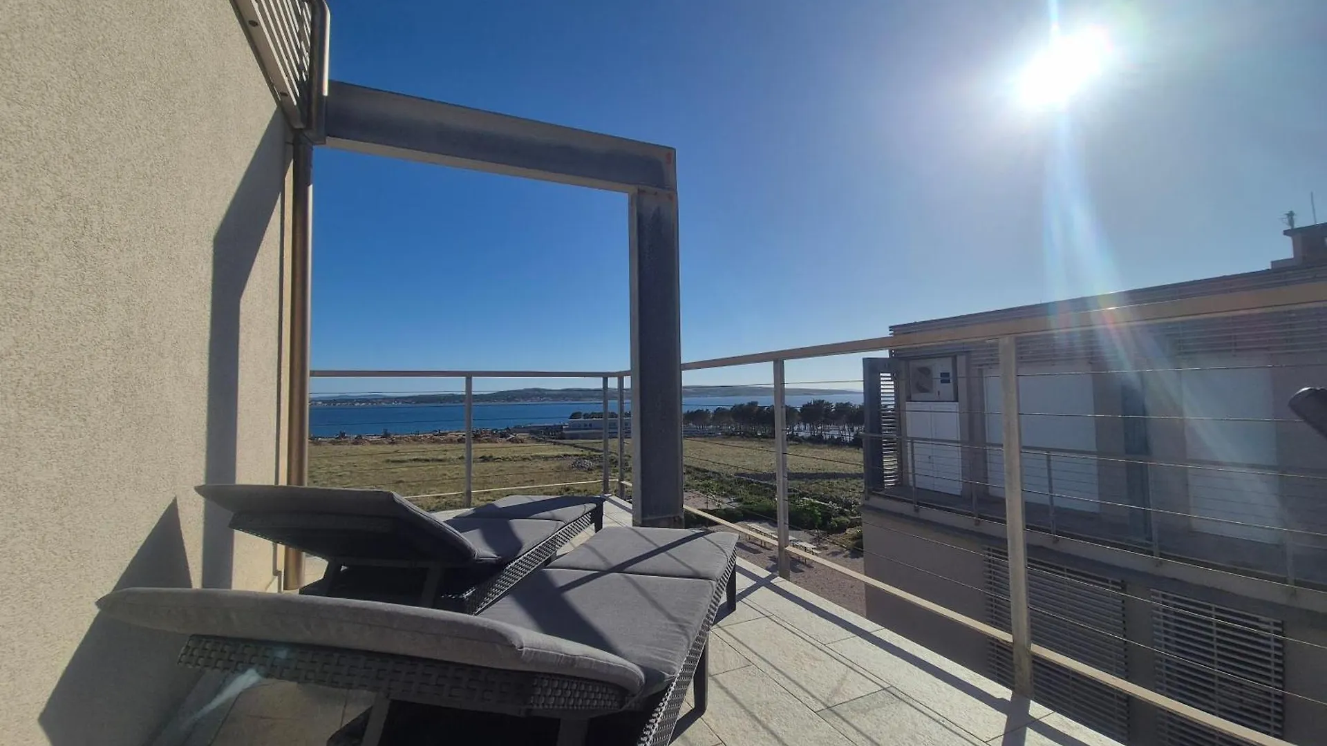 Penthouse Apartment Jelena Povljana Croatia